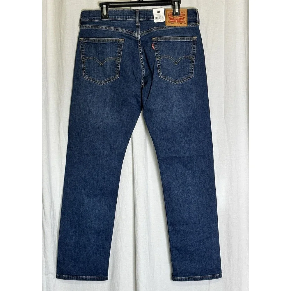 Levi’s 506 Comfort Straight Men’s Jeans Size 33x30 NWT